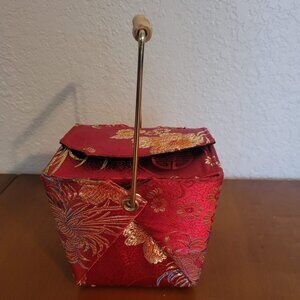 Takeout Chic: Vintage 90s Novelty Box Purse